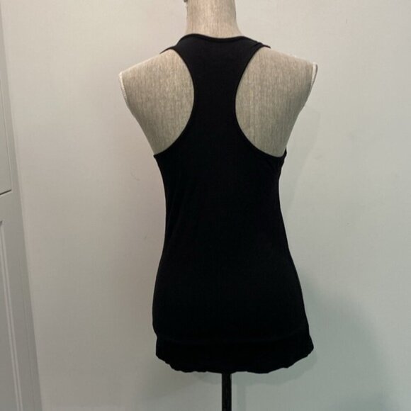 Metallic Black Tank Top Size Small - Picture 8 of 12